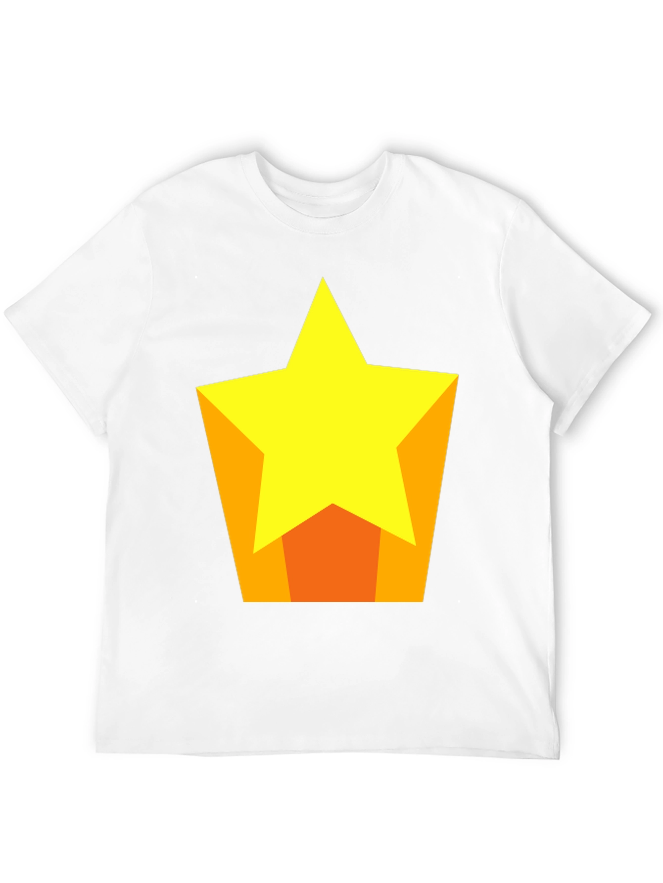 Star Graphic Black T-Shirt | Casual Comfort