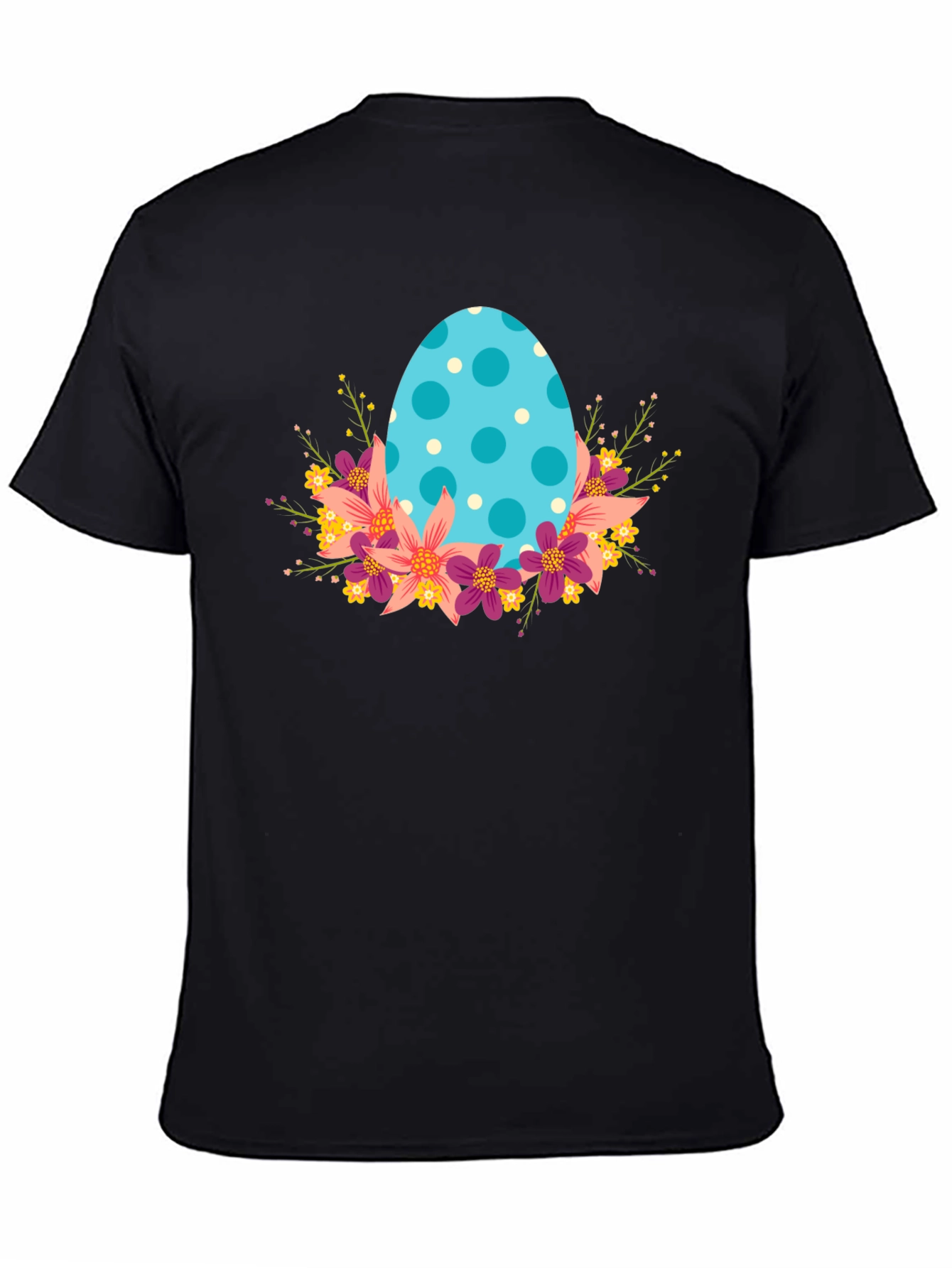 Easter Egg Floral T-Shirt