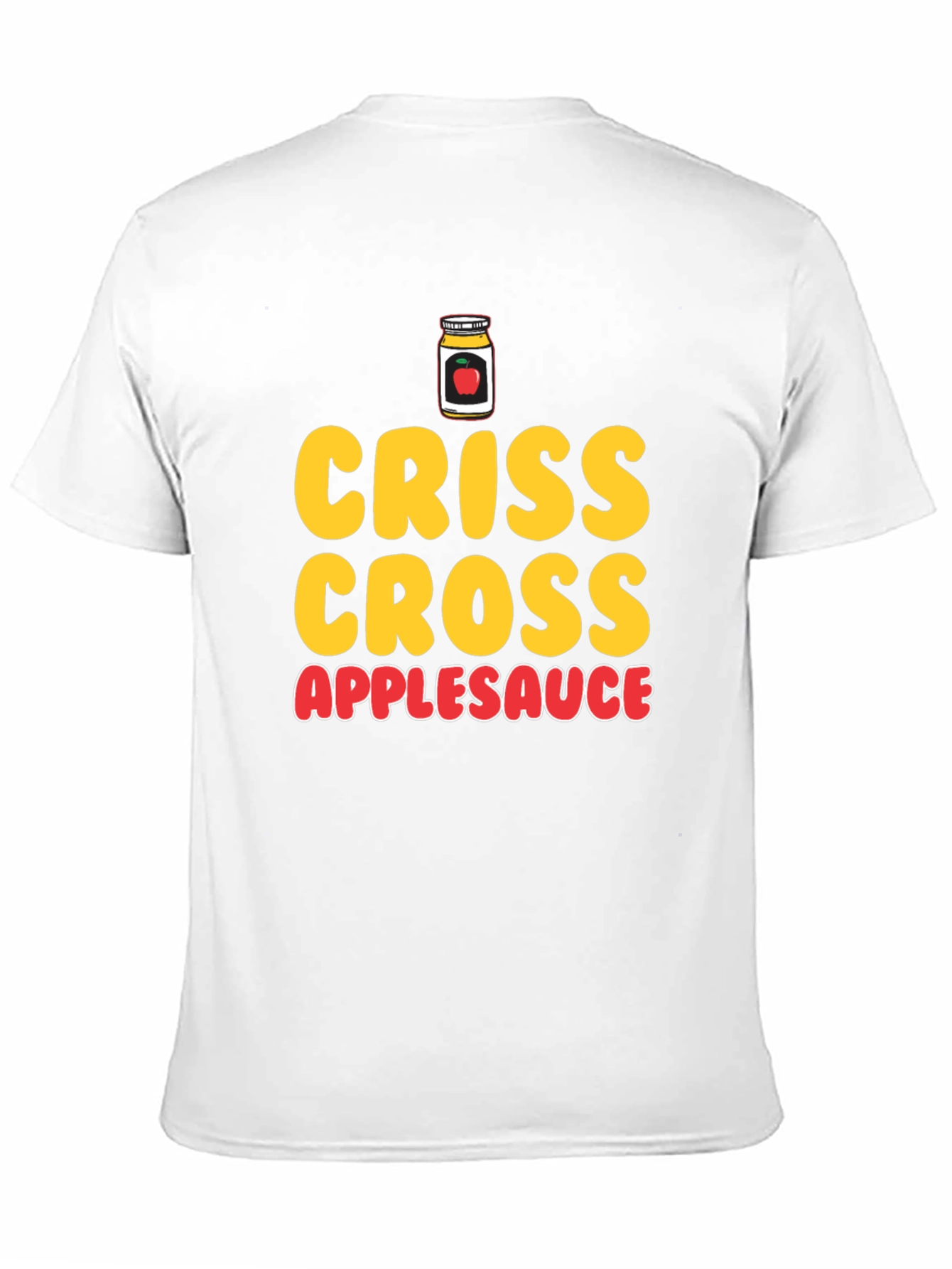 Criss Cross Applesauce Graphic Tee