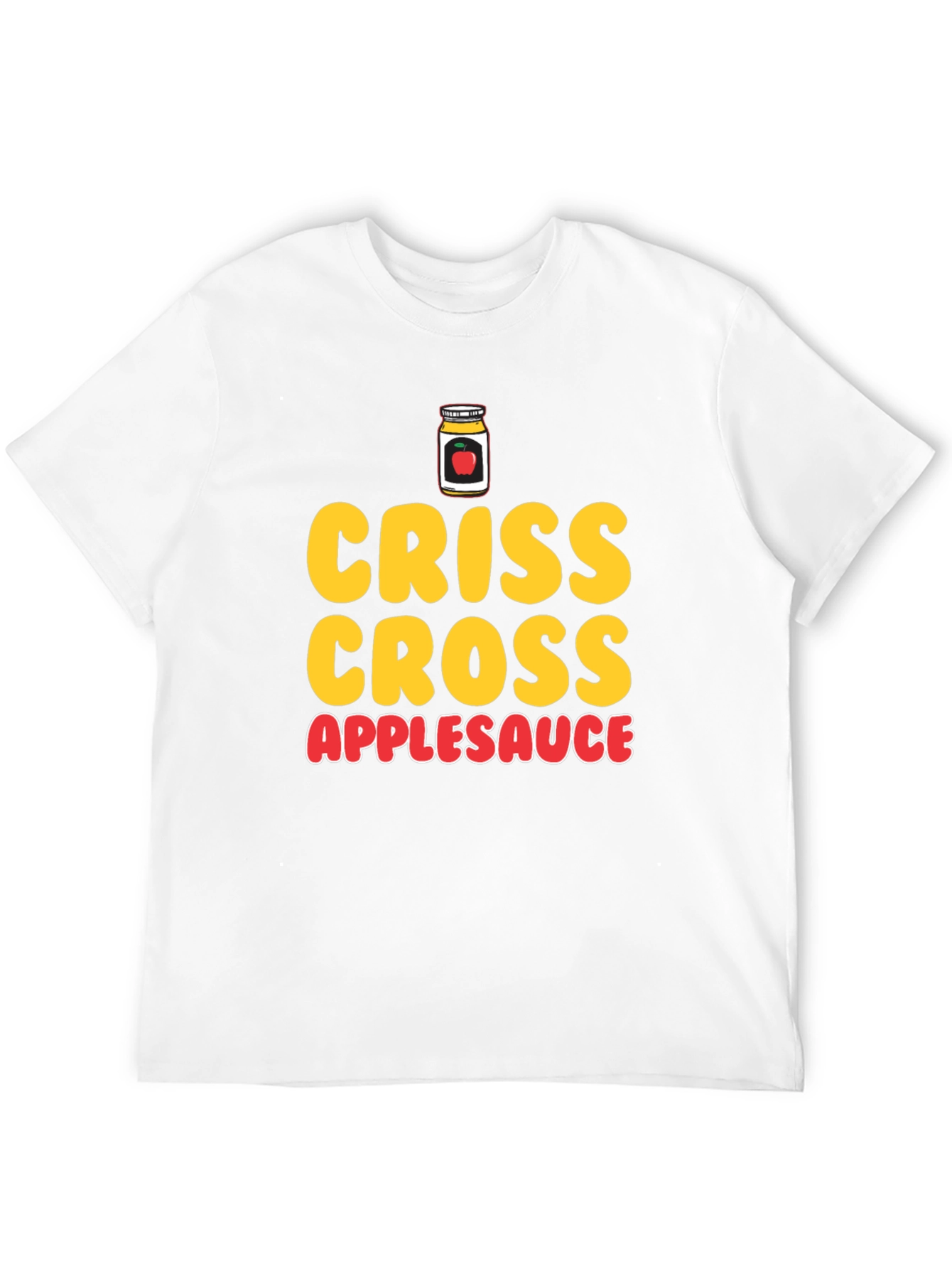 Criss Cross Applesauce Graphic Tee