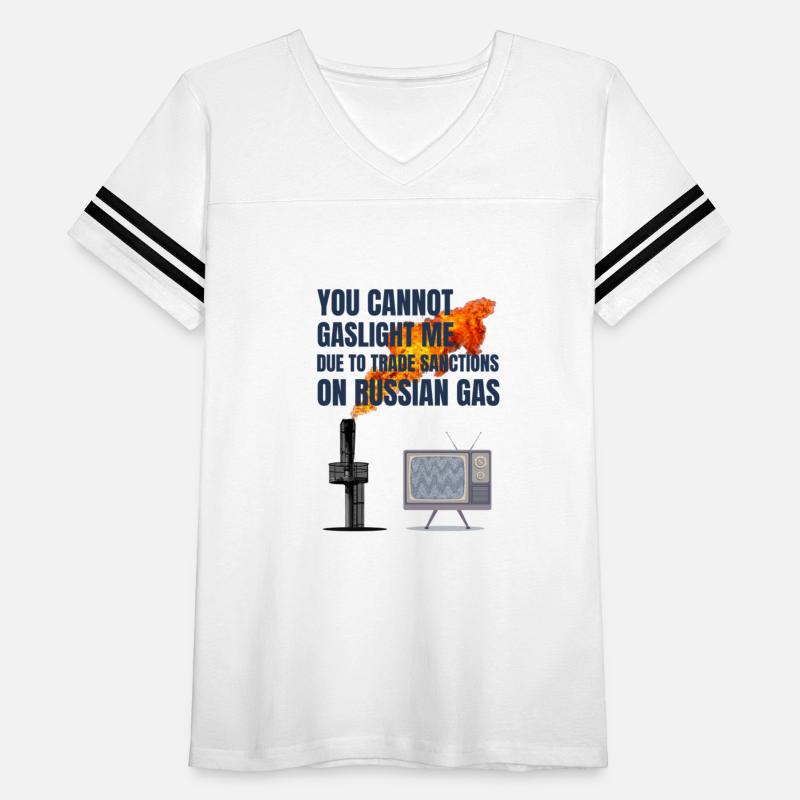 You cannot gaslight me due to trade sanctions