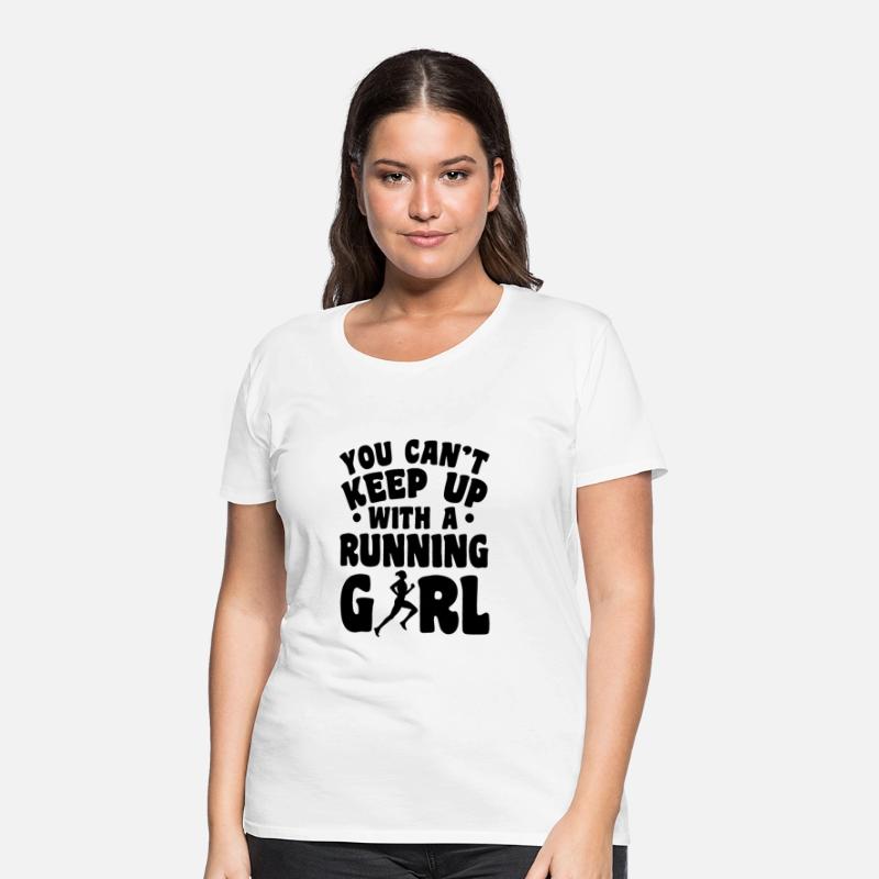 You Can't Keep Up With A Running Girl