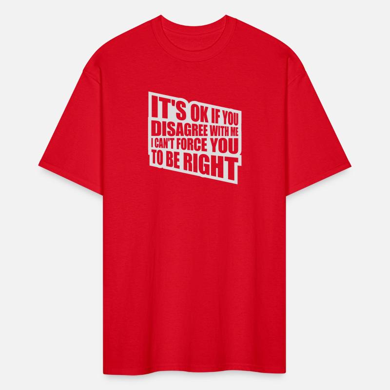 you disagree with me