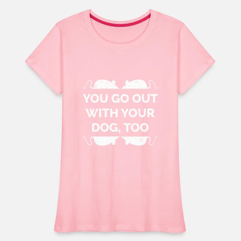 You Go Out With Your Dog Too Rat Mom