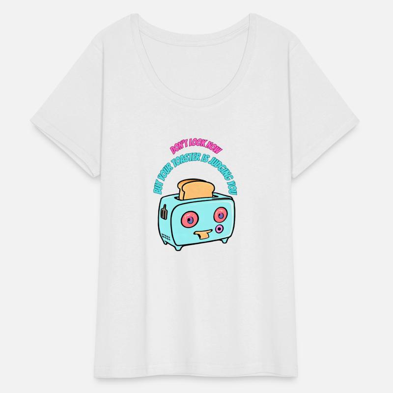 Your toaster is judging you