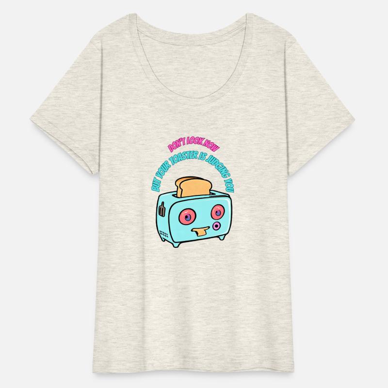 Your toaster is judging you