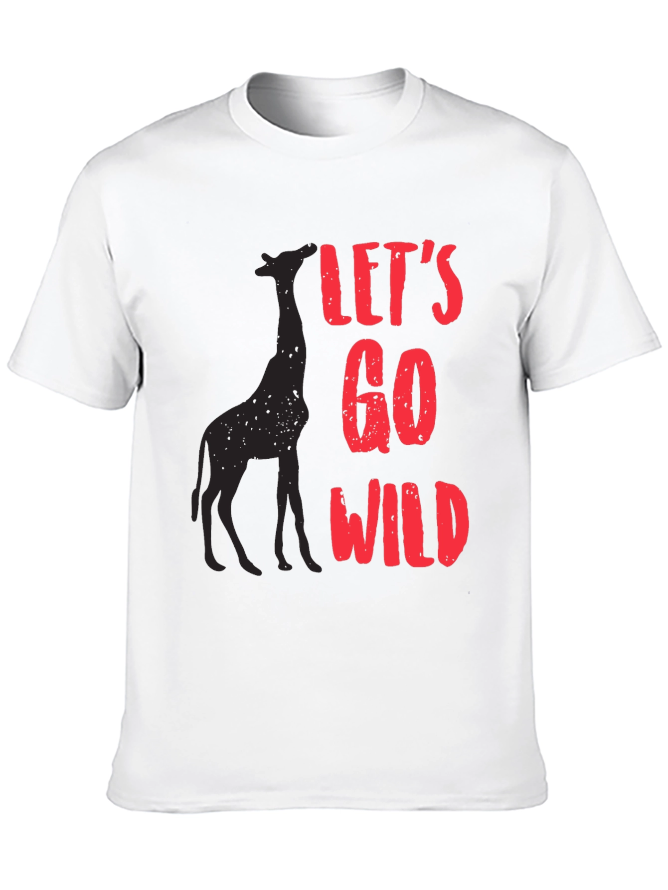 Lets Go Wild Graphic Tee