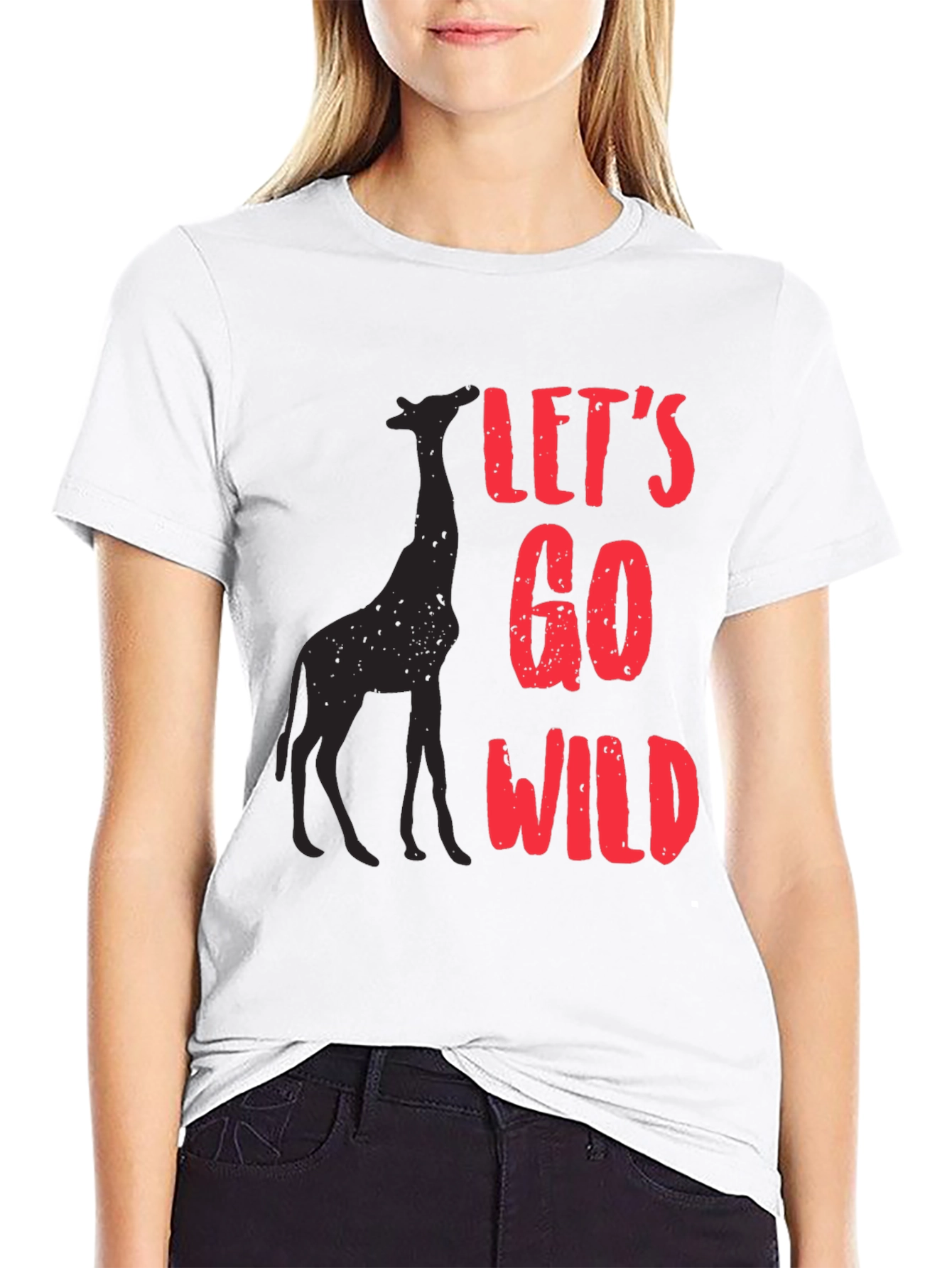 Lets Go Wild Graphic Tee