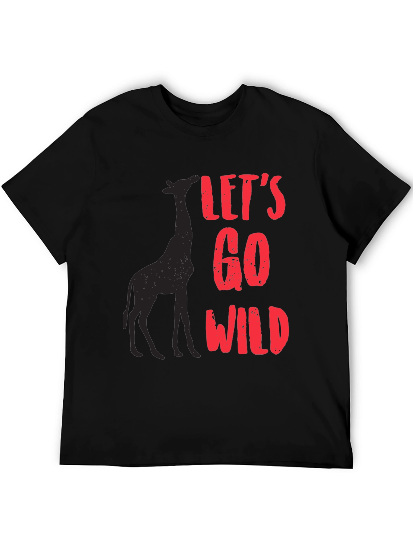 Lets Go Wild Graphic Tee