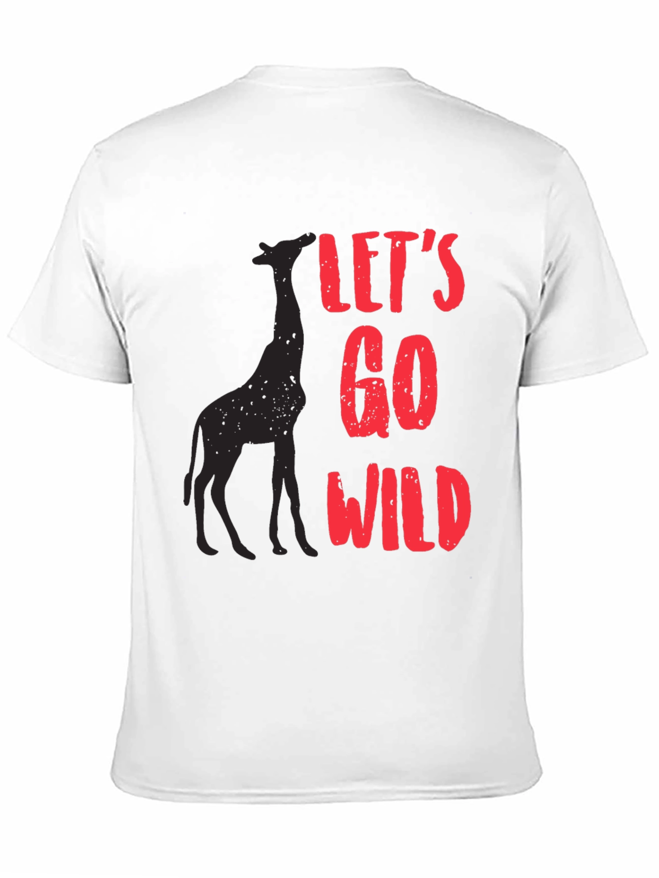 Lets Go Wild Graphic Tee