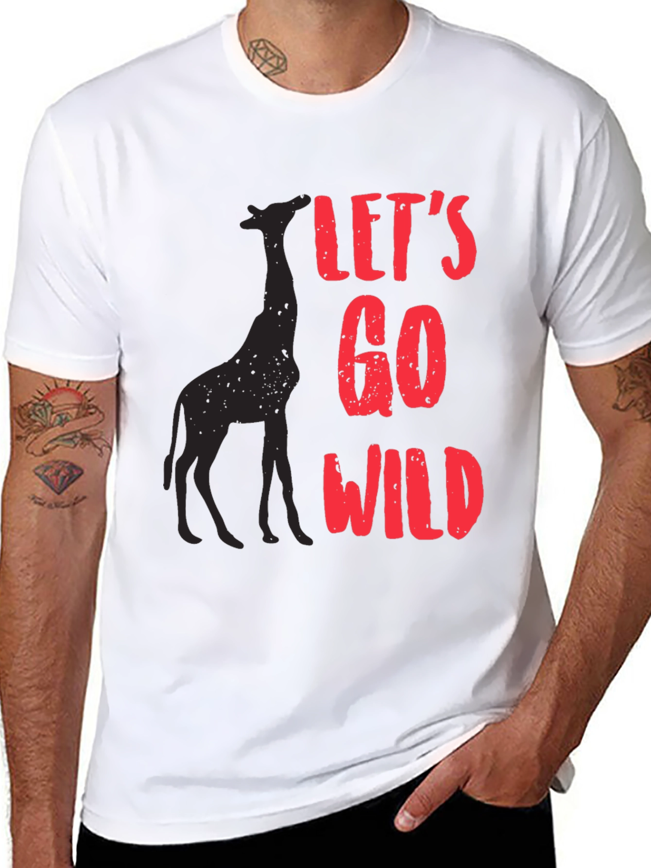 Lets Go Wild Graphic Tee