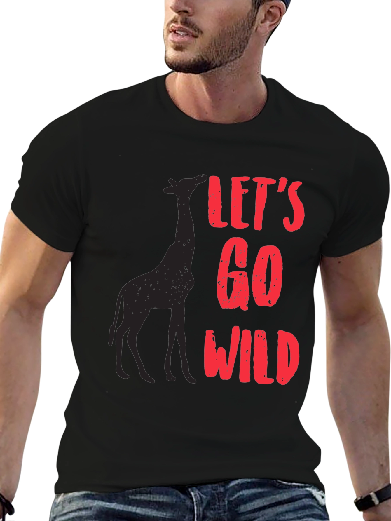 Lets Go Wild Graphic Tee