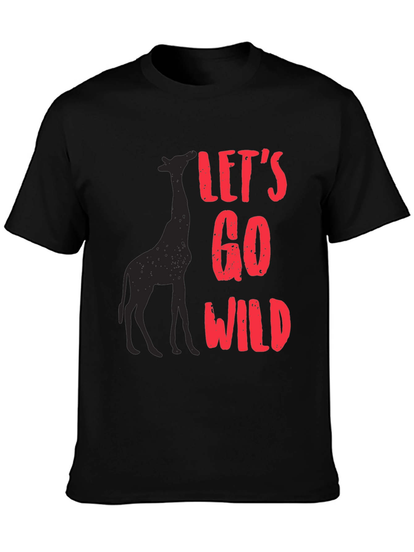 Lets Go Wild Graphic Tee