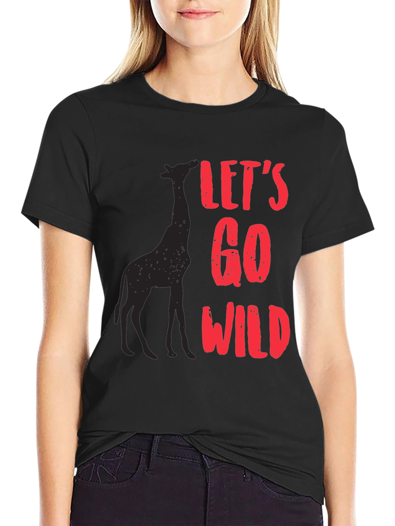 Lets Go Wild Graphic Tee