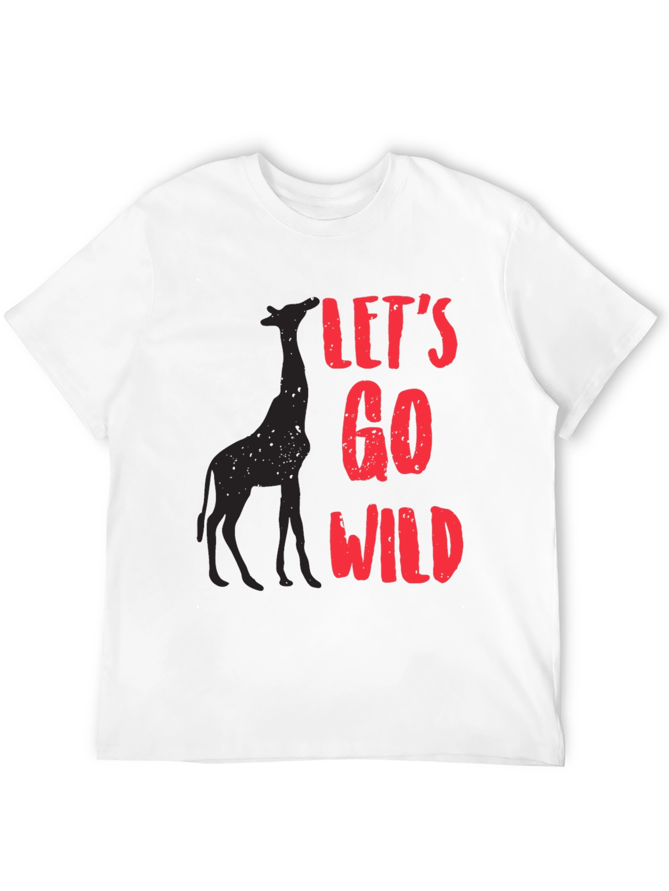 Lets Go Wild Graphic Tee