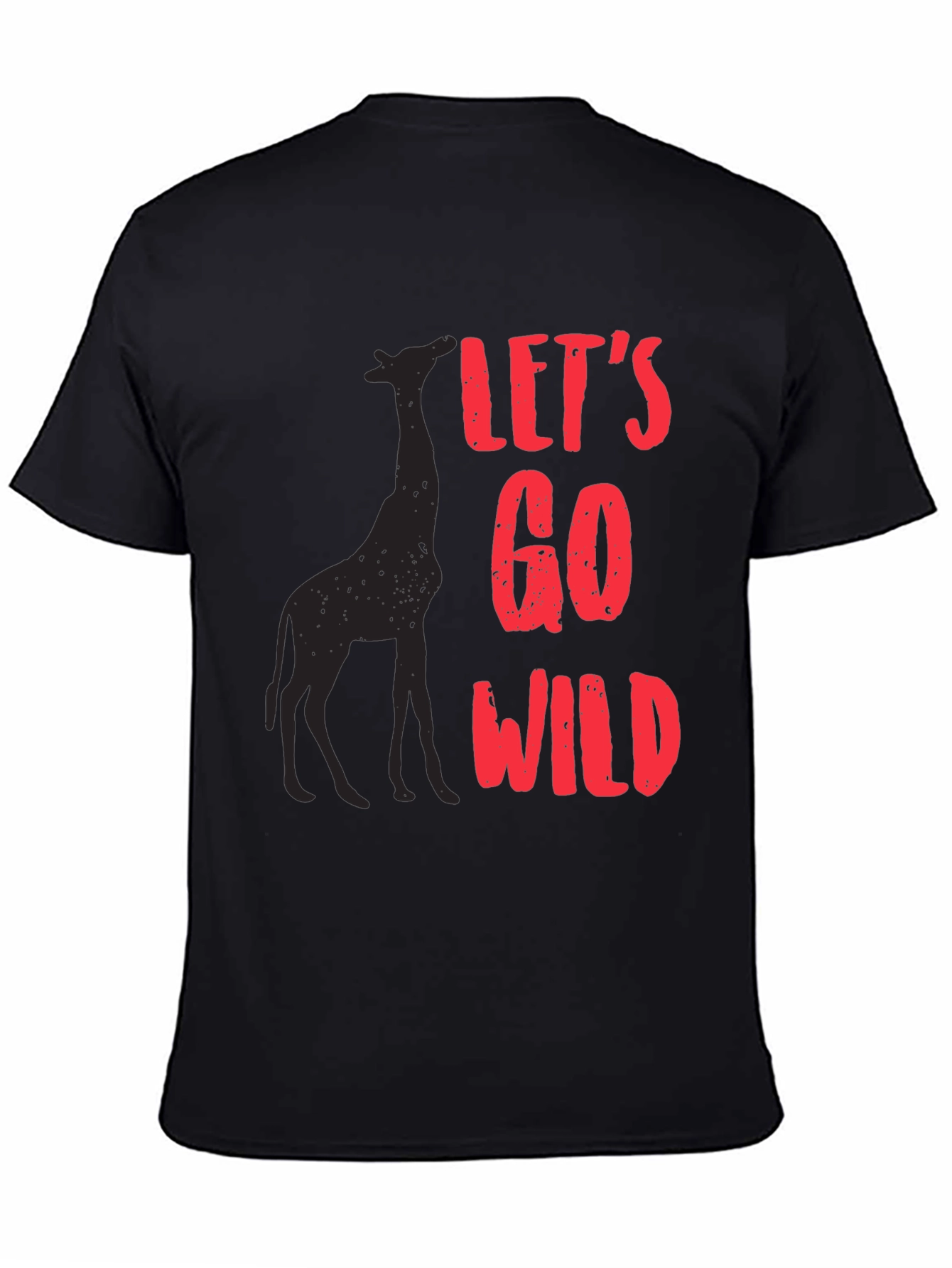 Lets Go Wild Graphic Tee