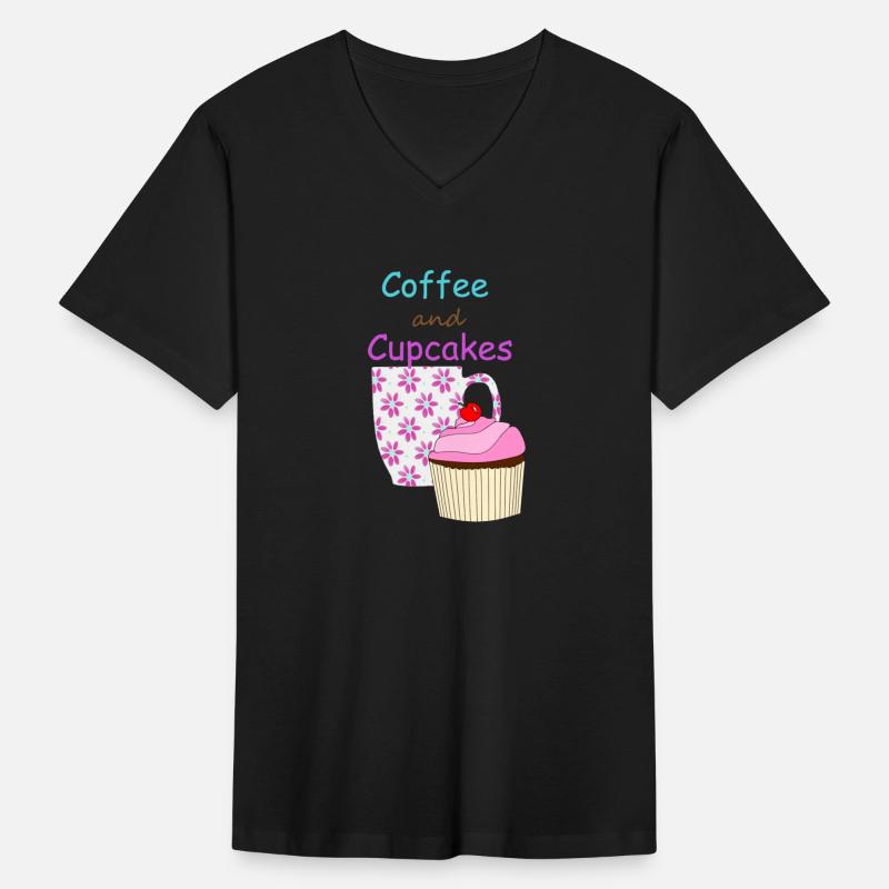 Yummy Coffee And Cupcakes