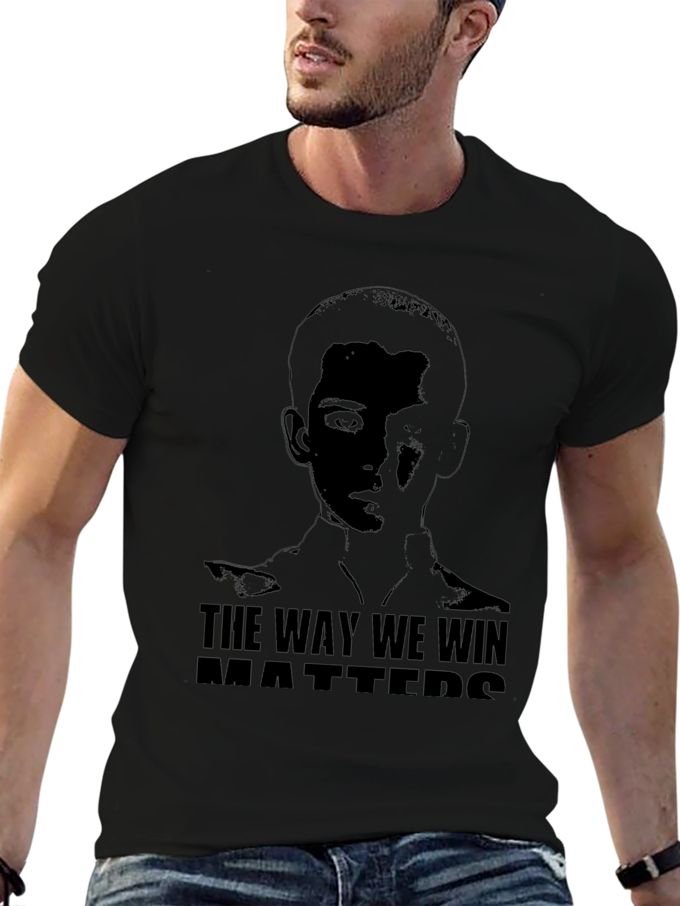 The Way We Win Matters Black T-Shirt