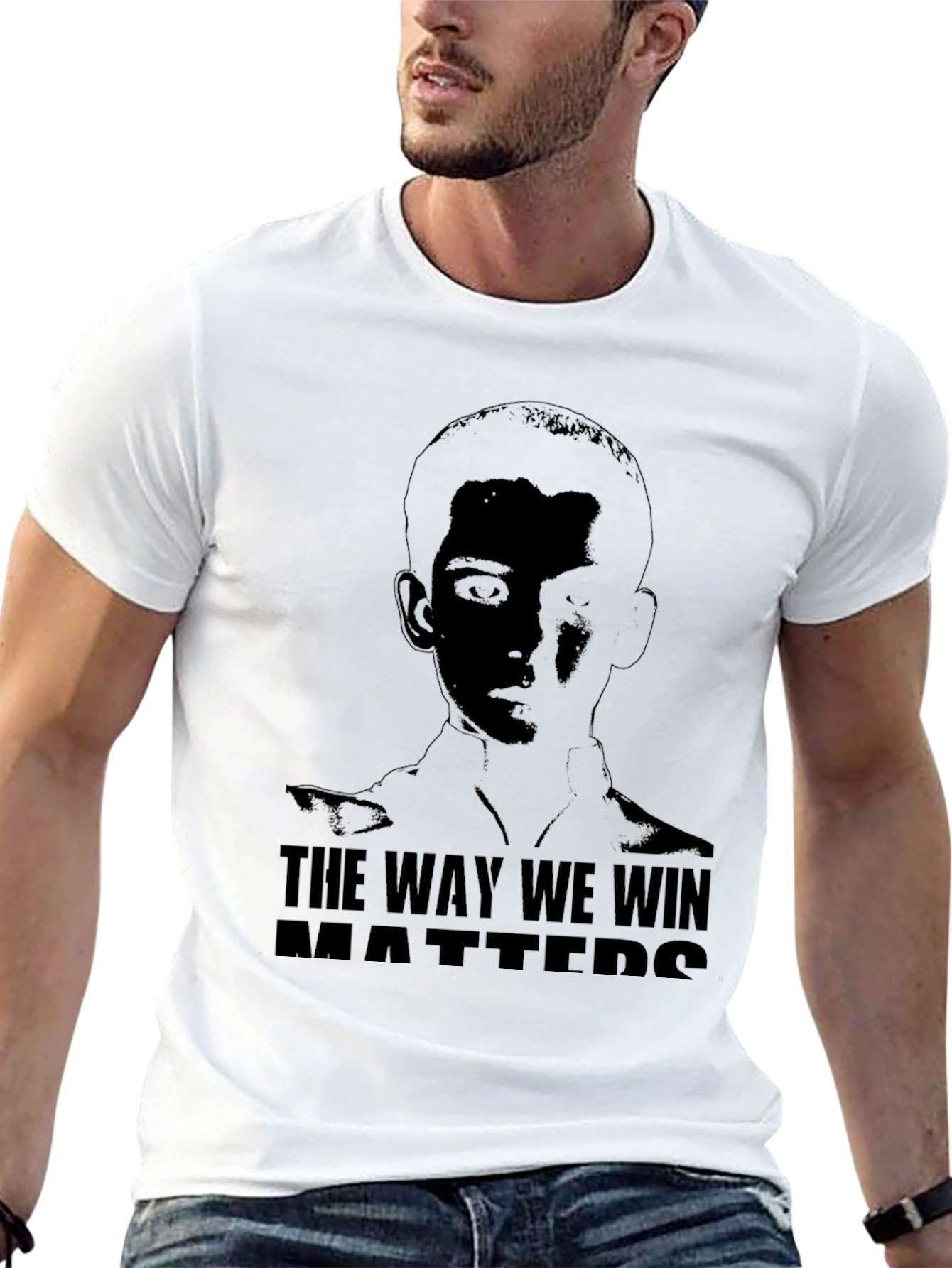 The Way We Win Matters Black T-Shirt