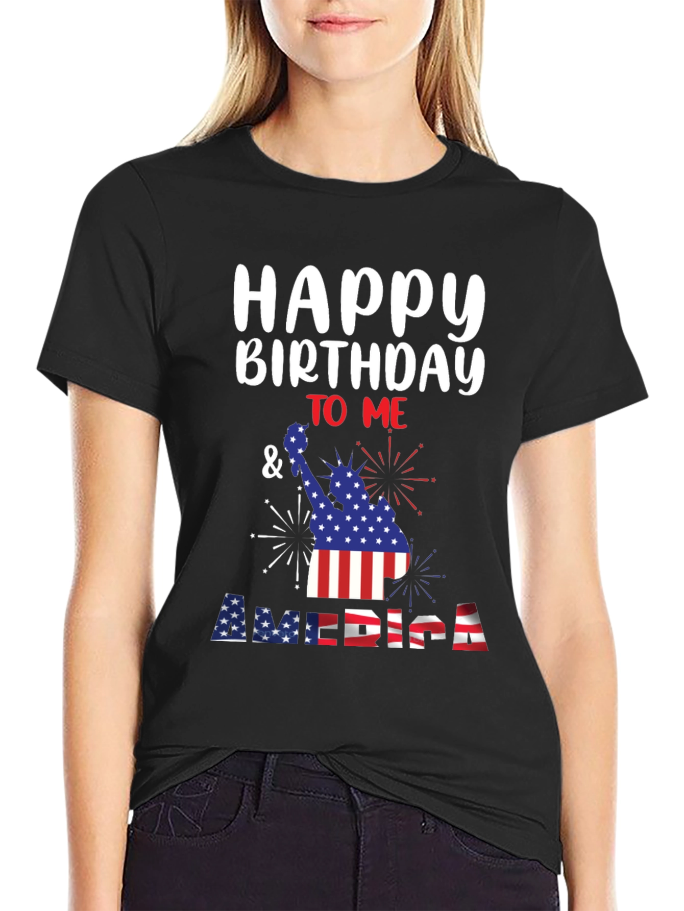 Happy Birthday America T-Shirt 4th of July