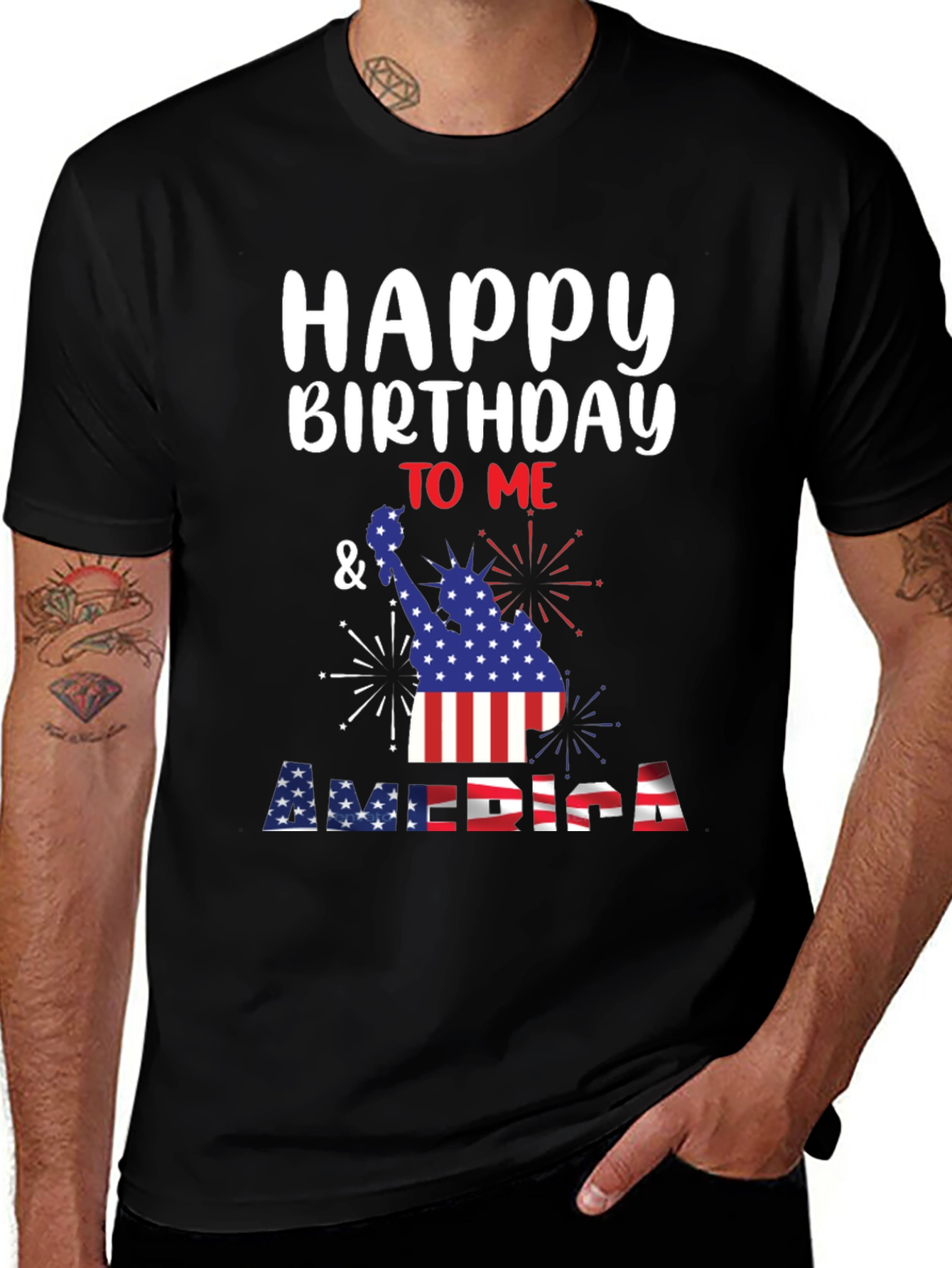 Happy Birthday America T-Shirt 4th of July