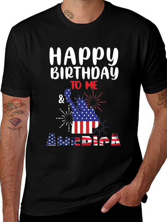 Happy Birthday America T-Shirt 4th of July