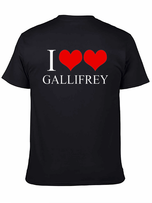 I Love Gallifrey T-Shirt - Doctor Who Fan Apparel