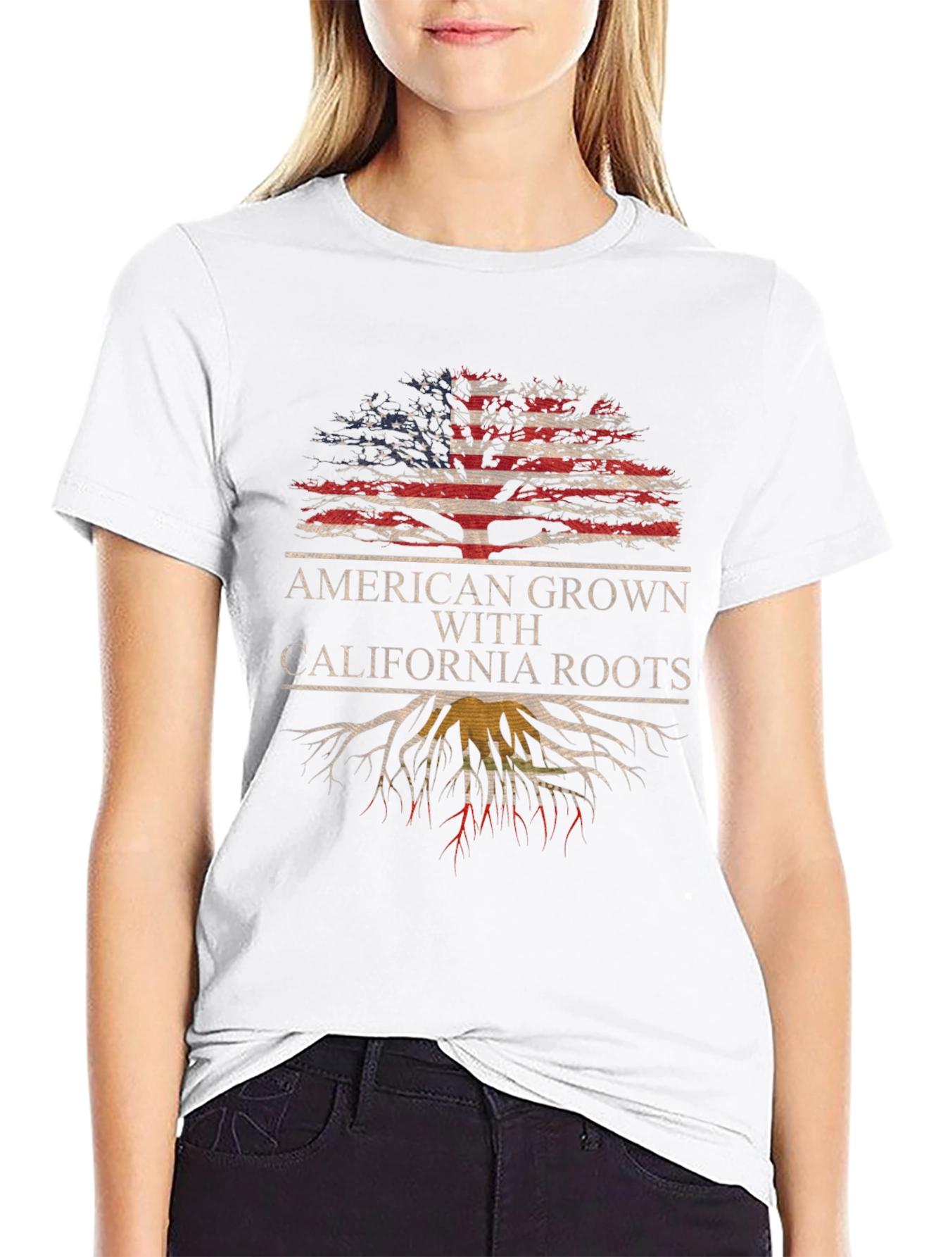 American Grown California Roots T-Shirt