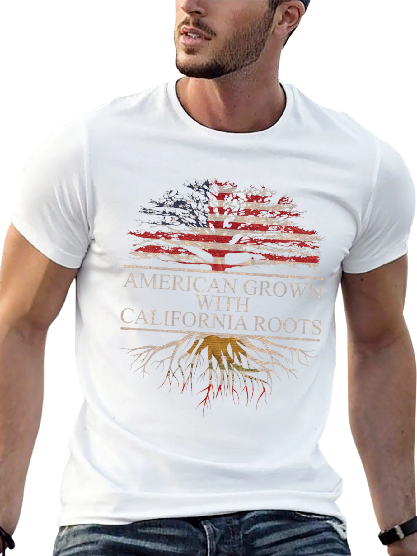 American Grown California Roots T-Shirt