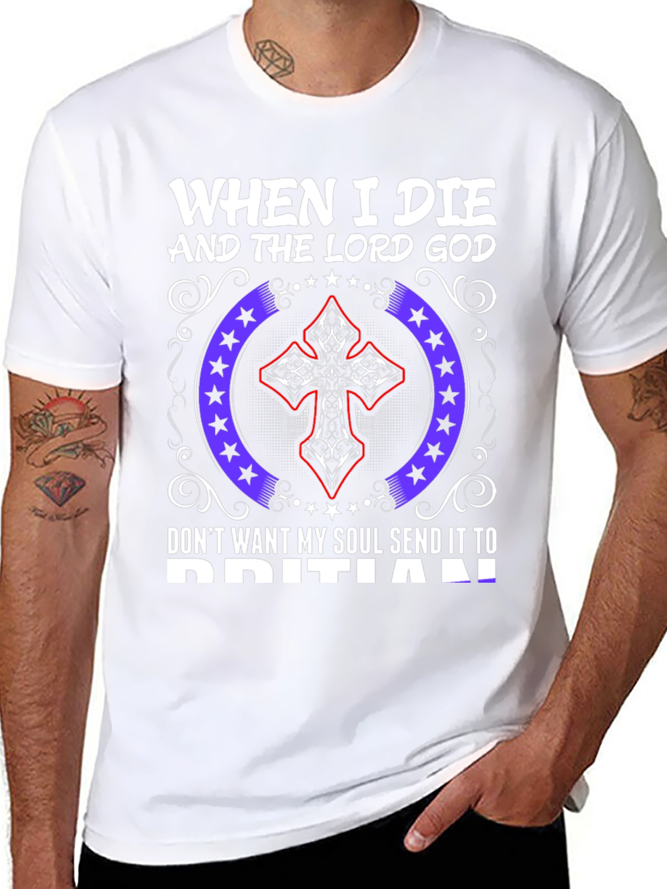 When I Die T-Shirt