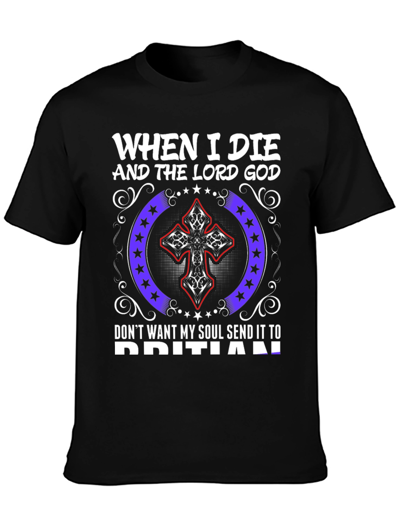 When I Die T-Shirt