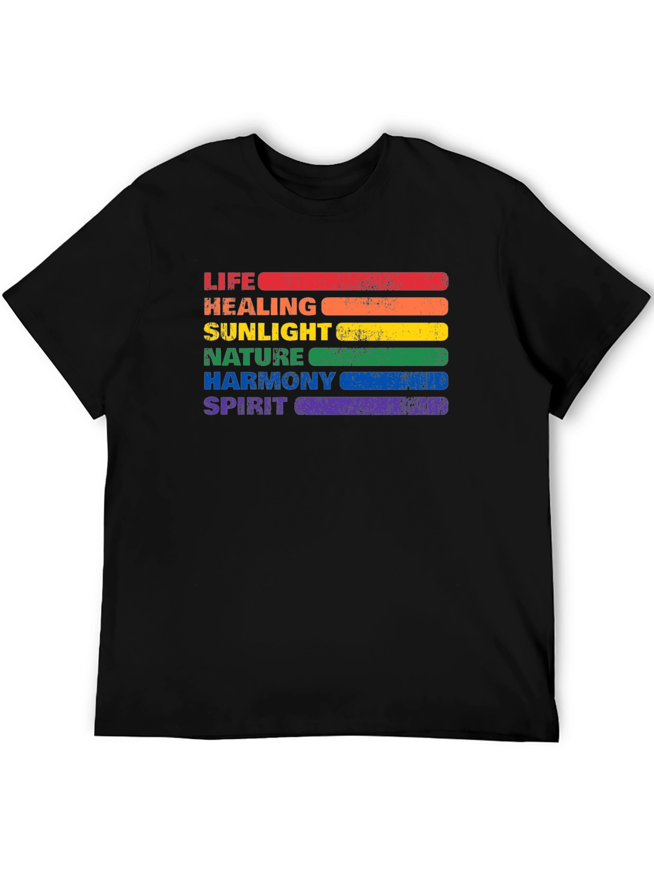 LGBT Pride Life Healing T-Shirt