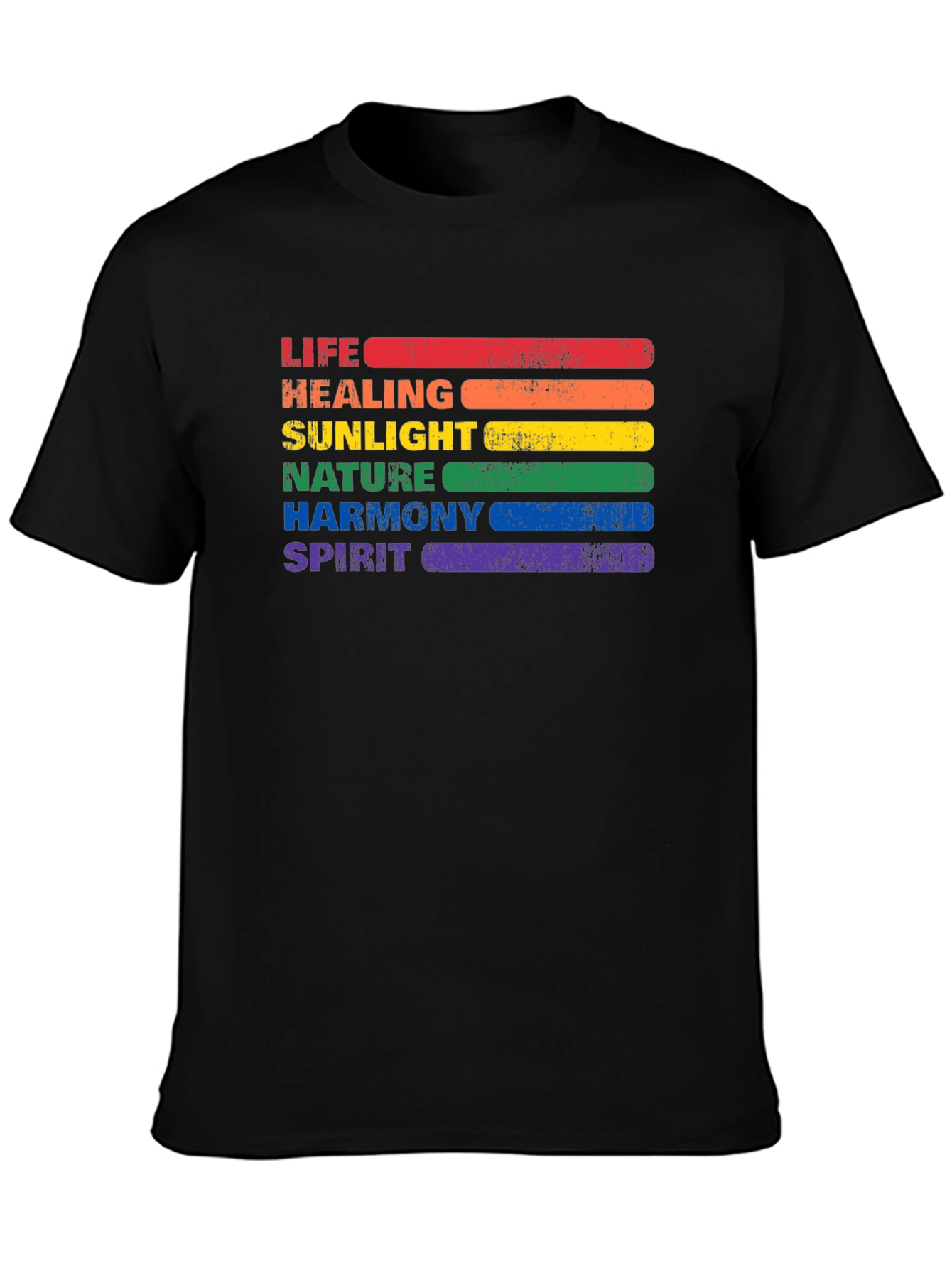 LGBT Pride Life Healing T-Shirt