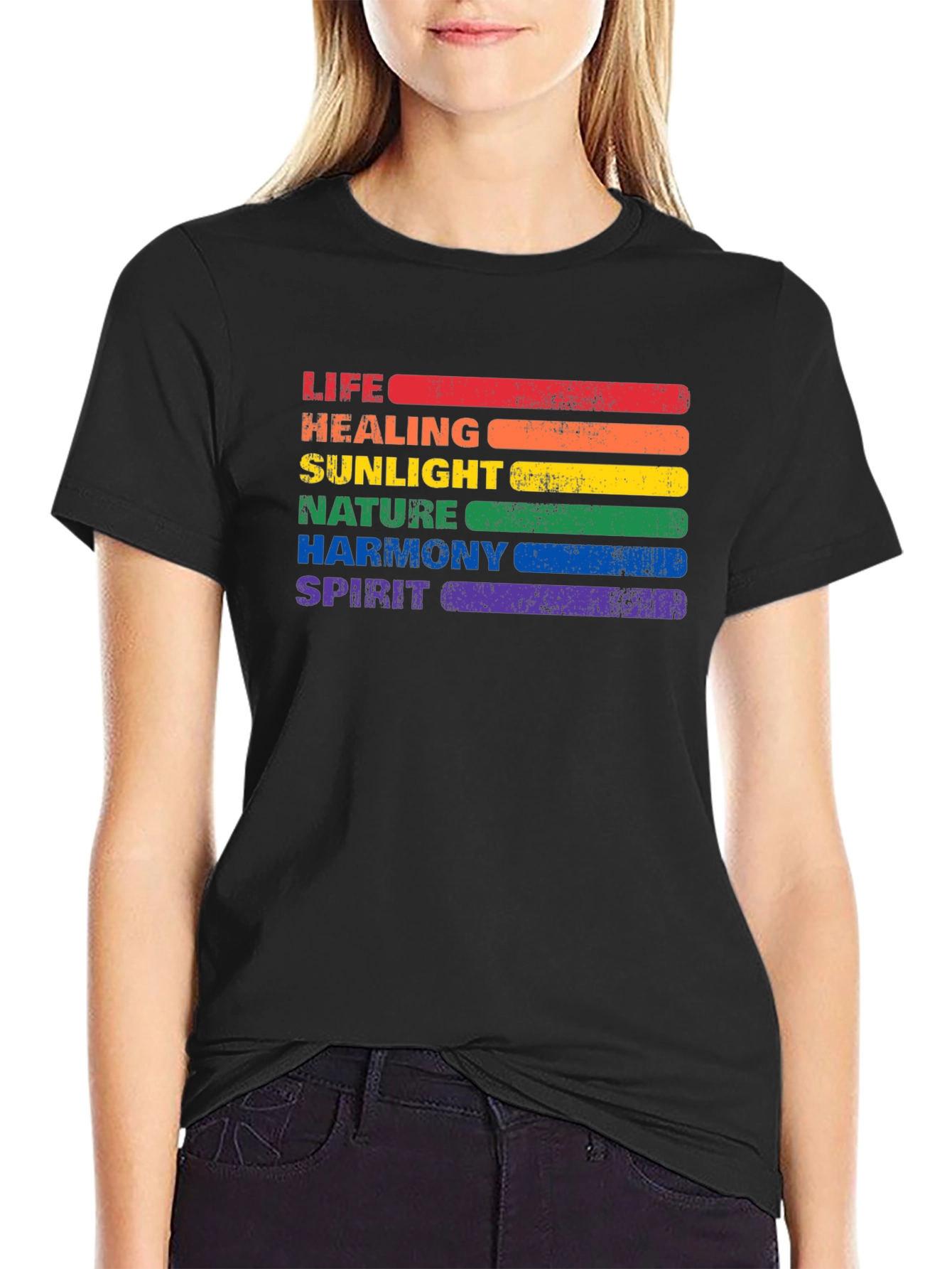 LGBT Pride Life Healing T-Shirt
