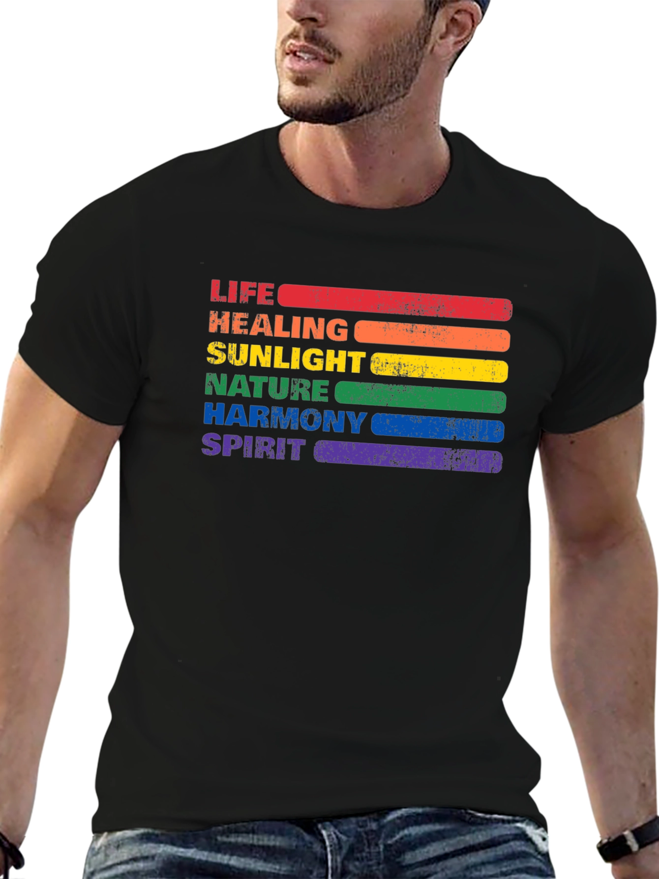 LGBT Pride Life Healing T-Shirt