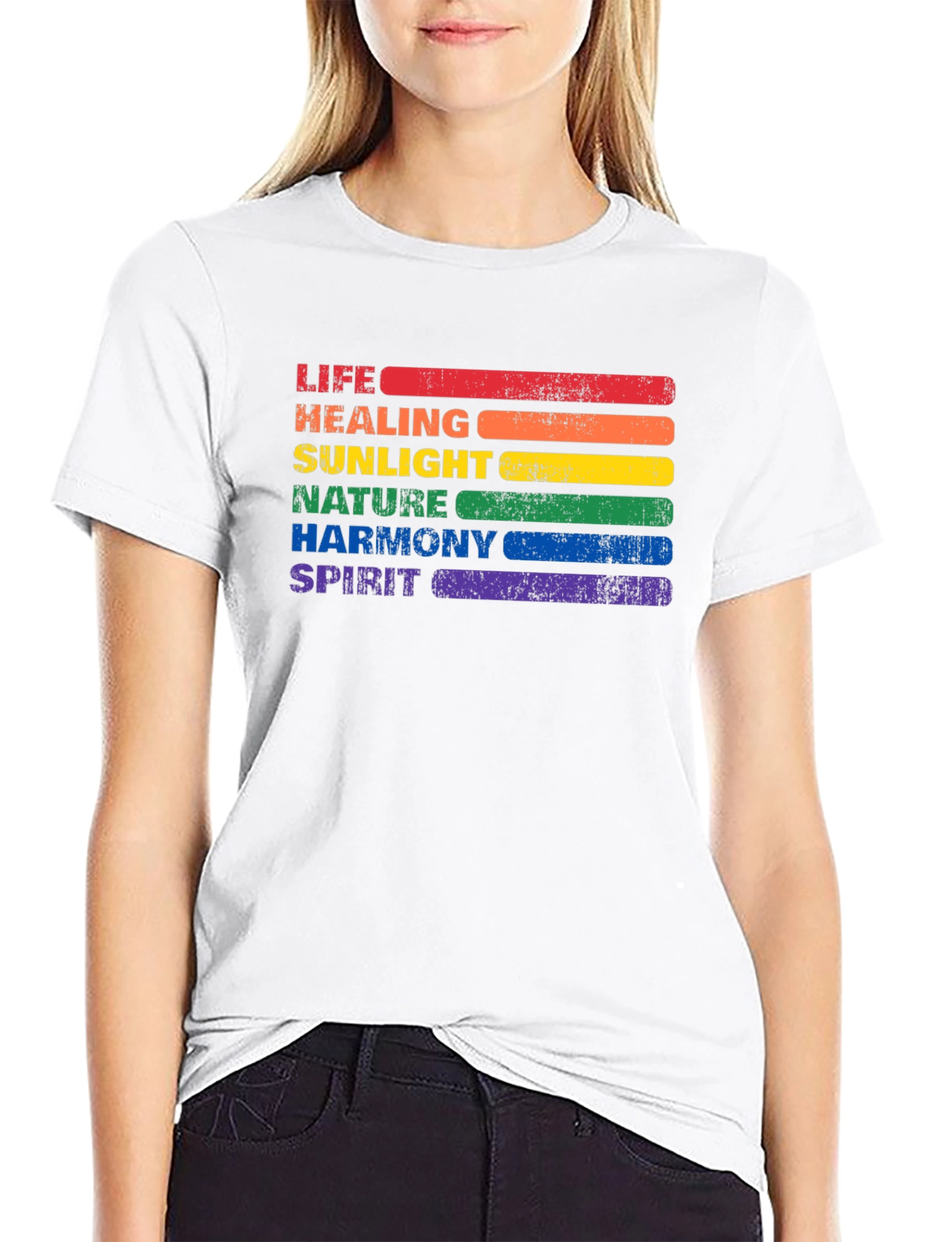 LGBT Pride Life Healing T-Shirt