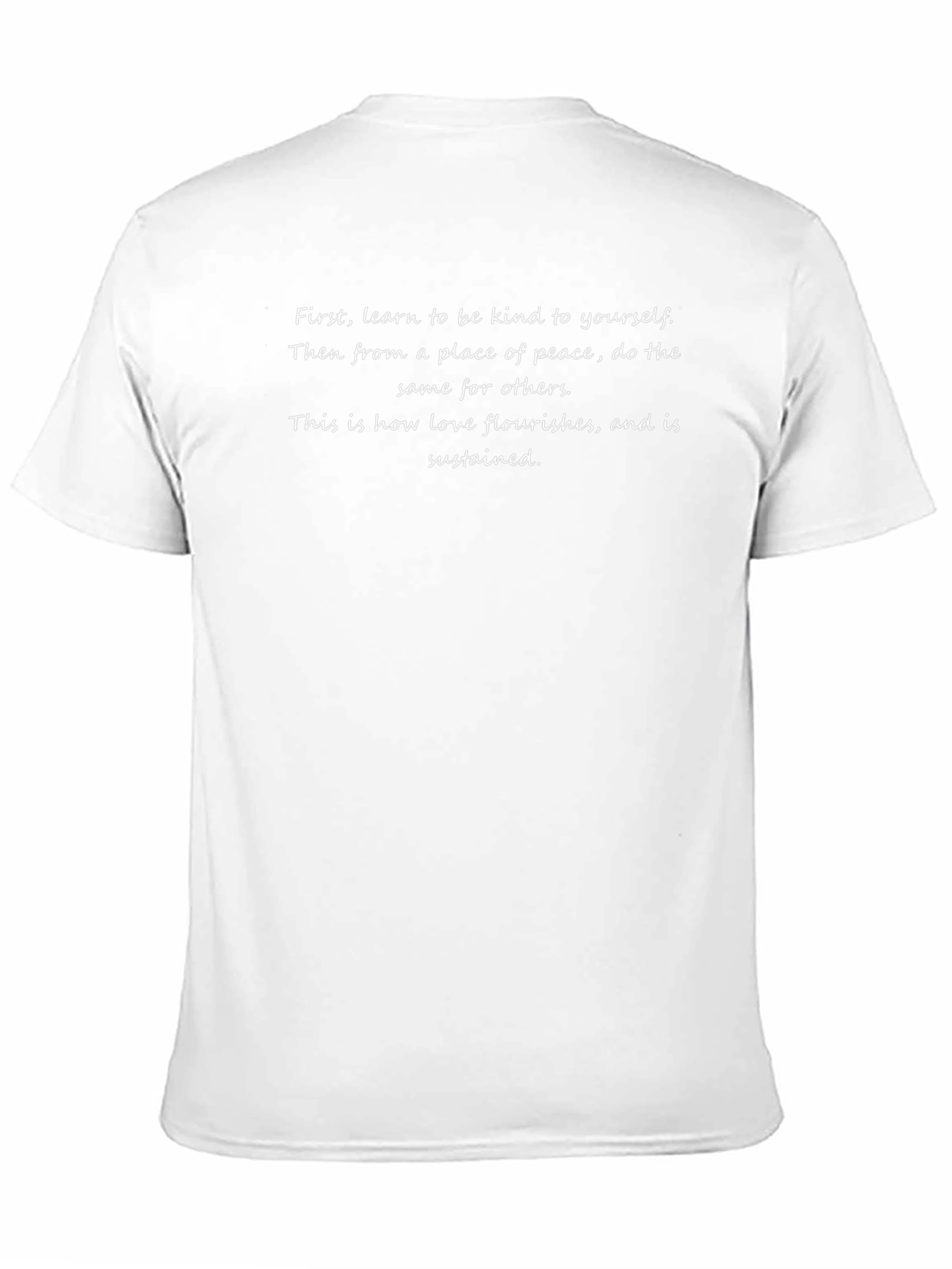 Kindness T-Shirt: Love Flourishes Graphic Tee