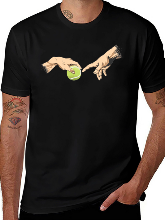Creation of Tennis T-Shirt