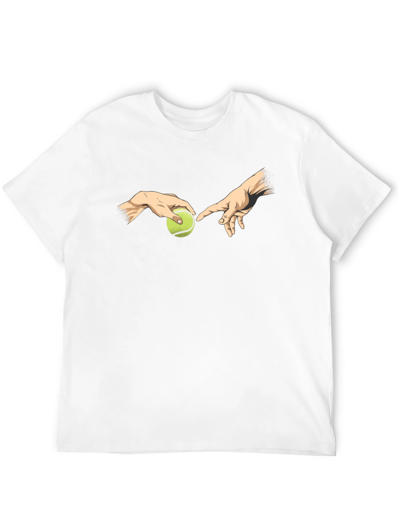 Creation of Tennis T-Shirt