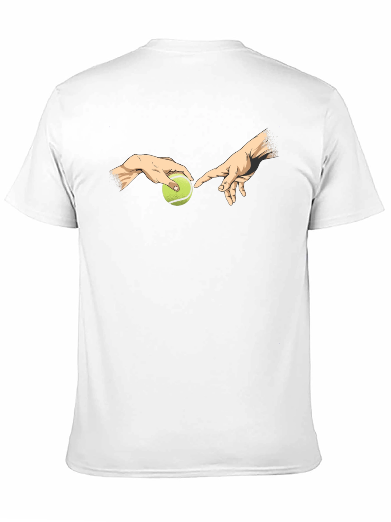 Creation of Tennis T-Shirt