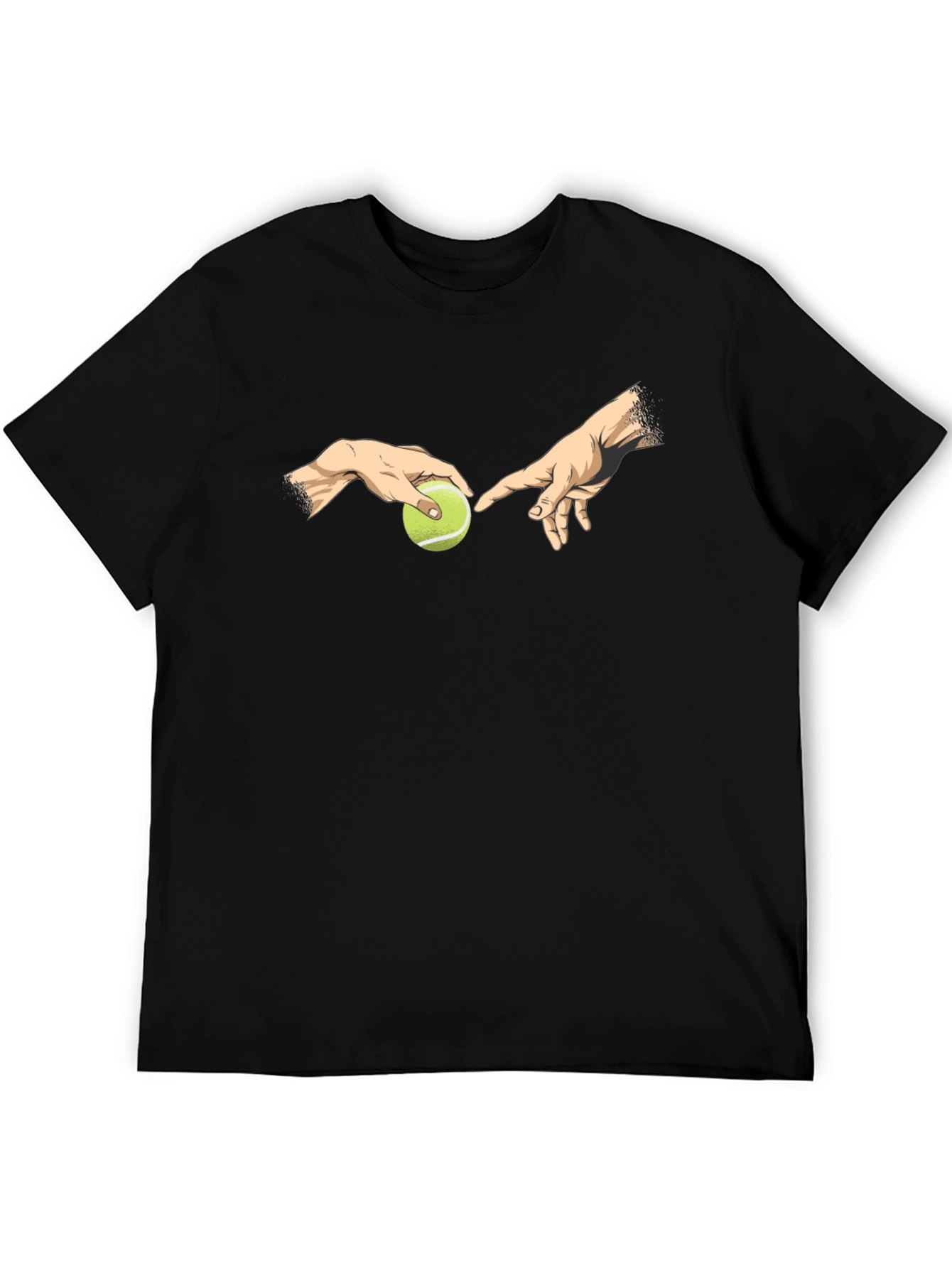 Creation of Tennis T-Shirt