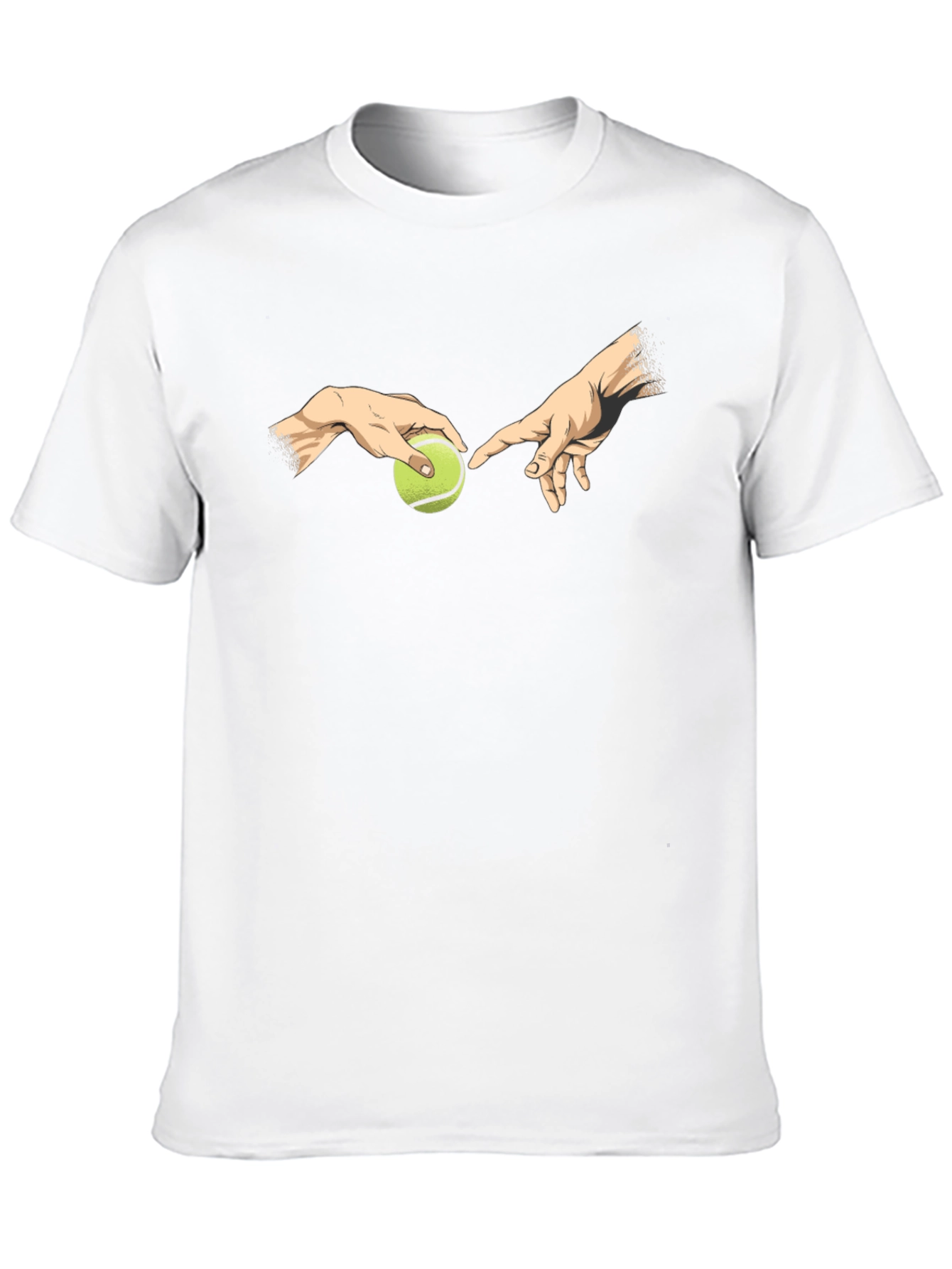 Creation of Tennis T-Shirt