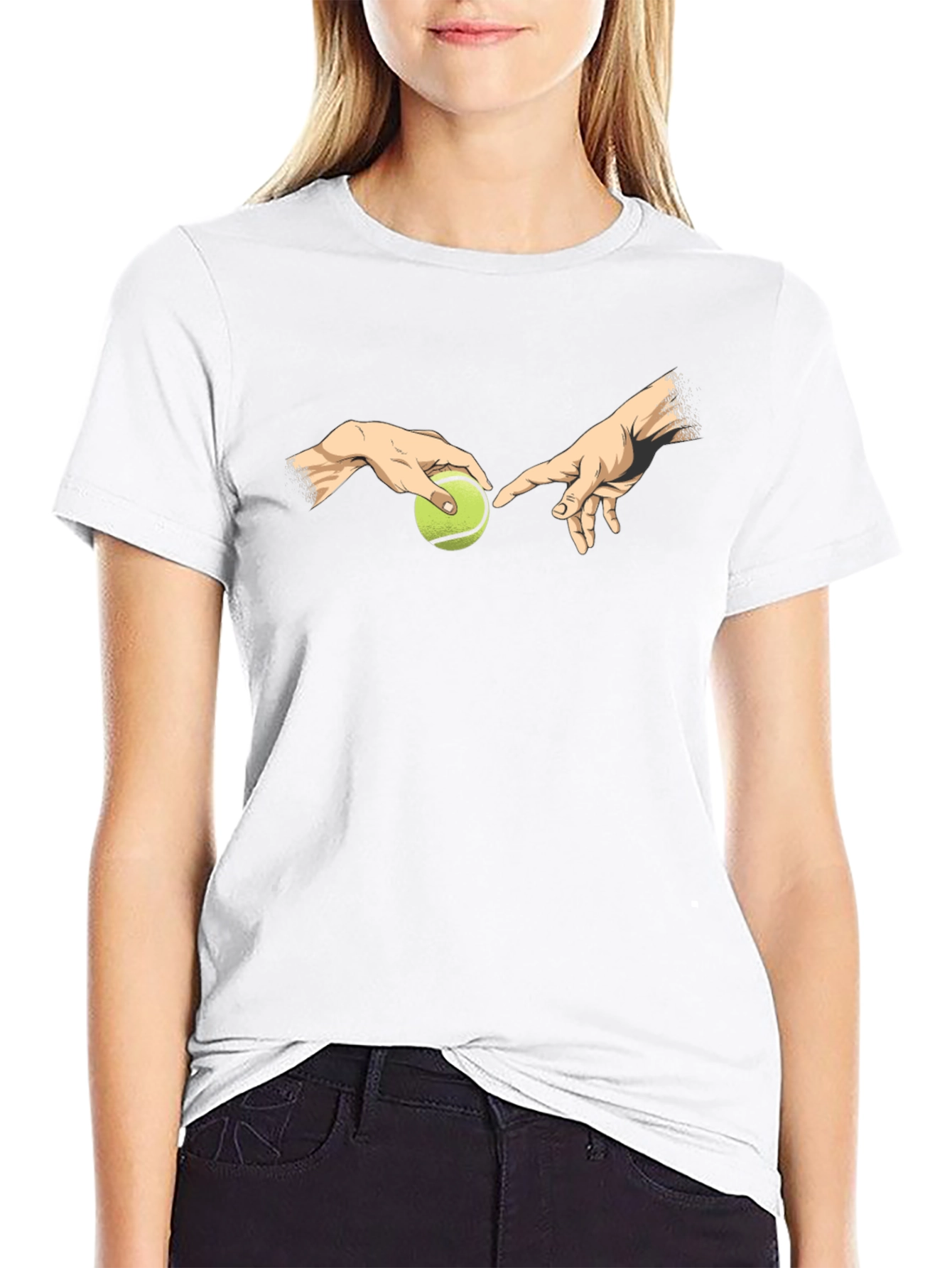 Creation of Tennis T-Shirt