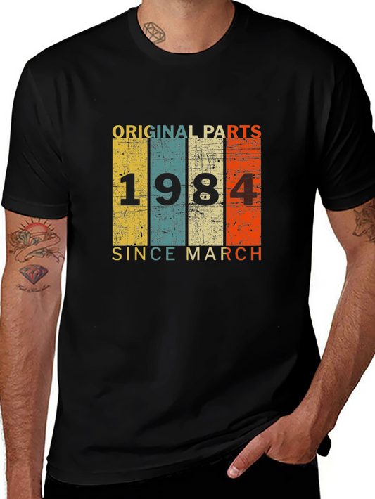 Original Parts 1984 T-Shirt - Born in March
