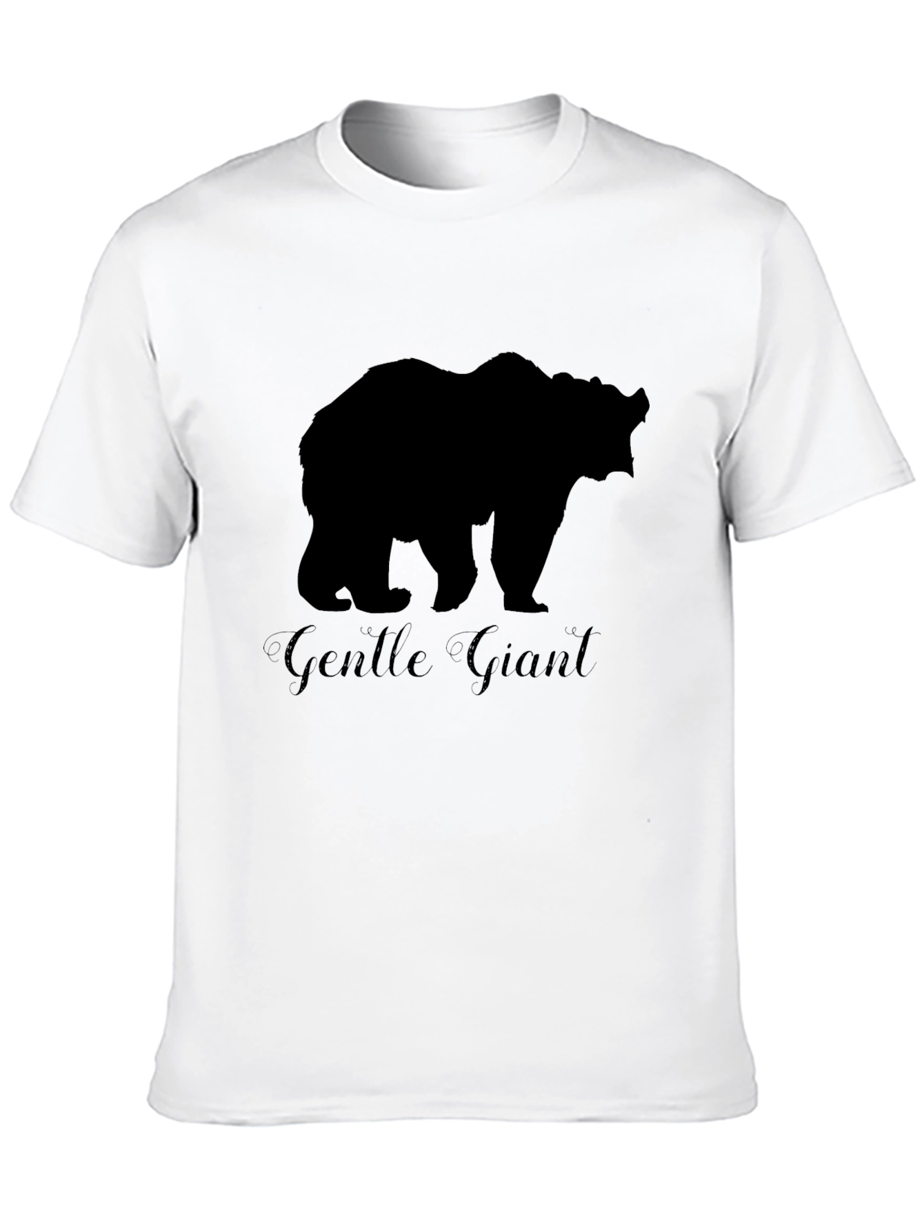 Gentle Giant Bear Black T-Shirt