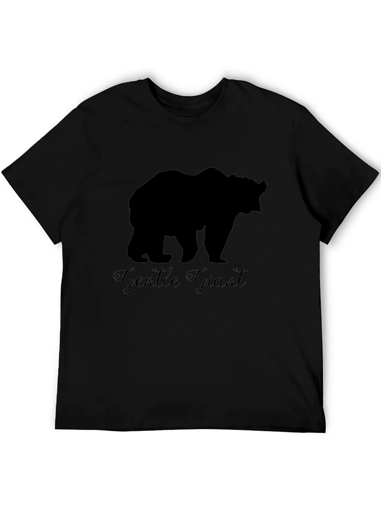 Gentle Giant Bear Black T-Shirt