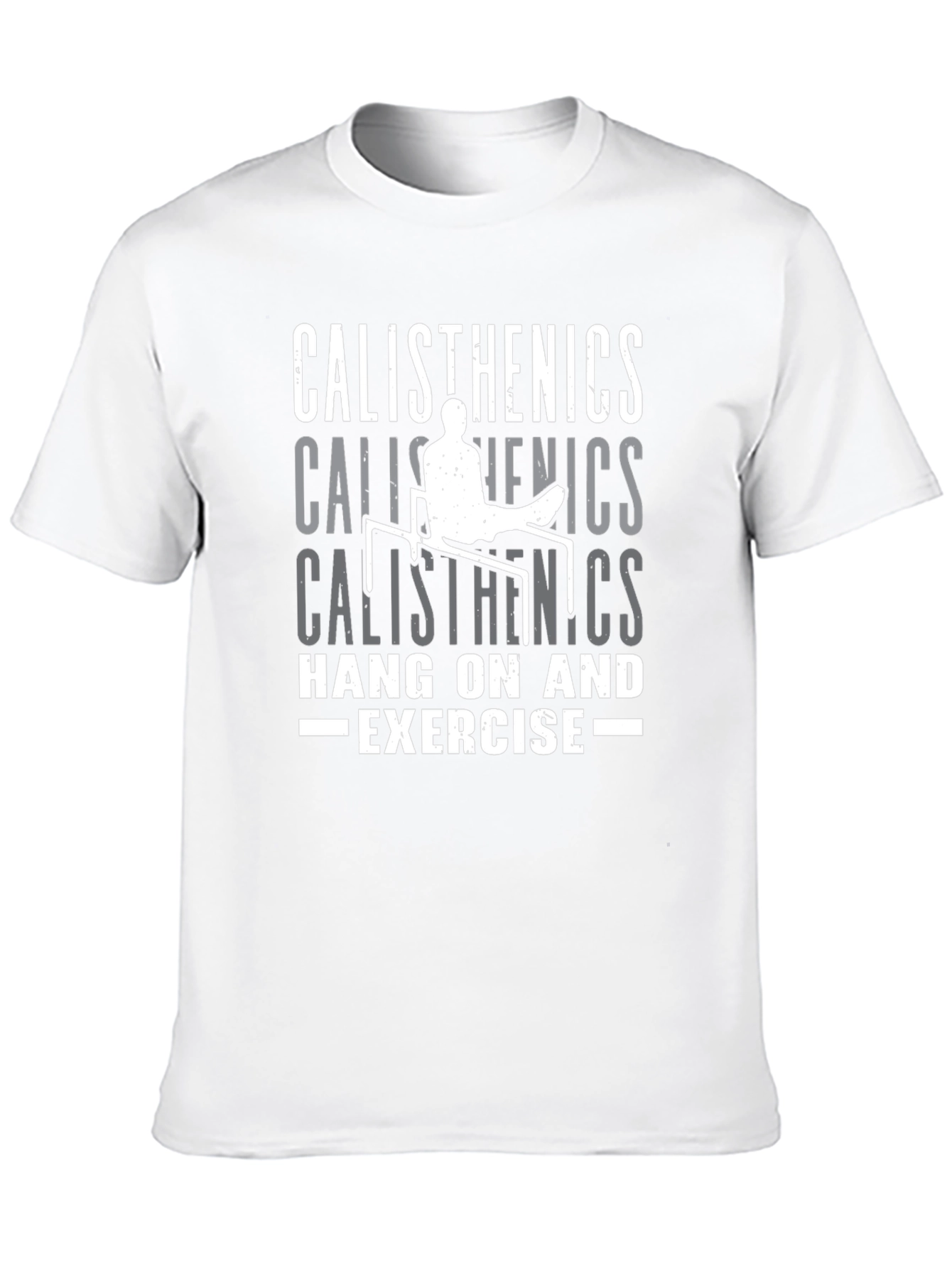 Calisthenics Exercise Black T-Shirt
