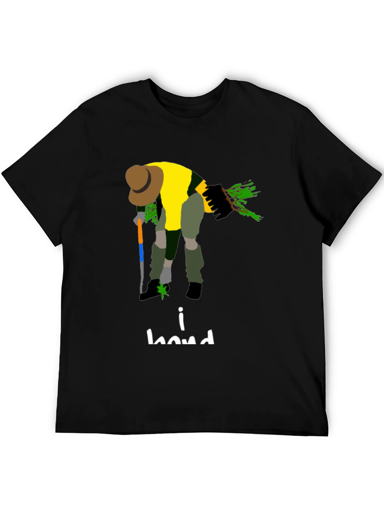 Gardener T-Shirt - I Hand Seed