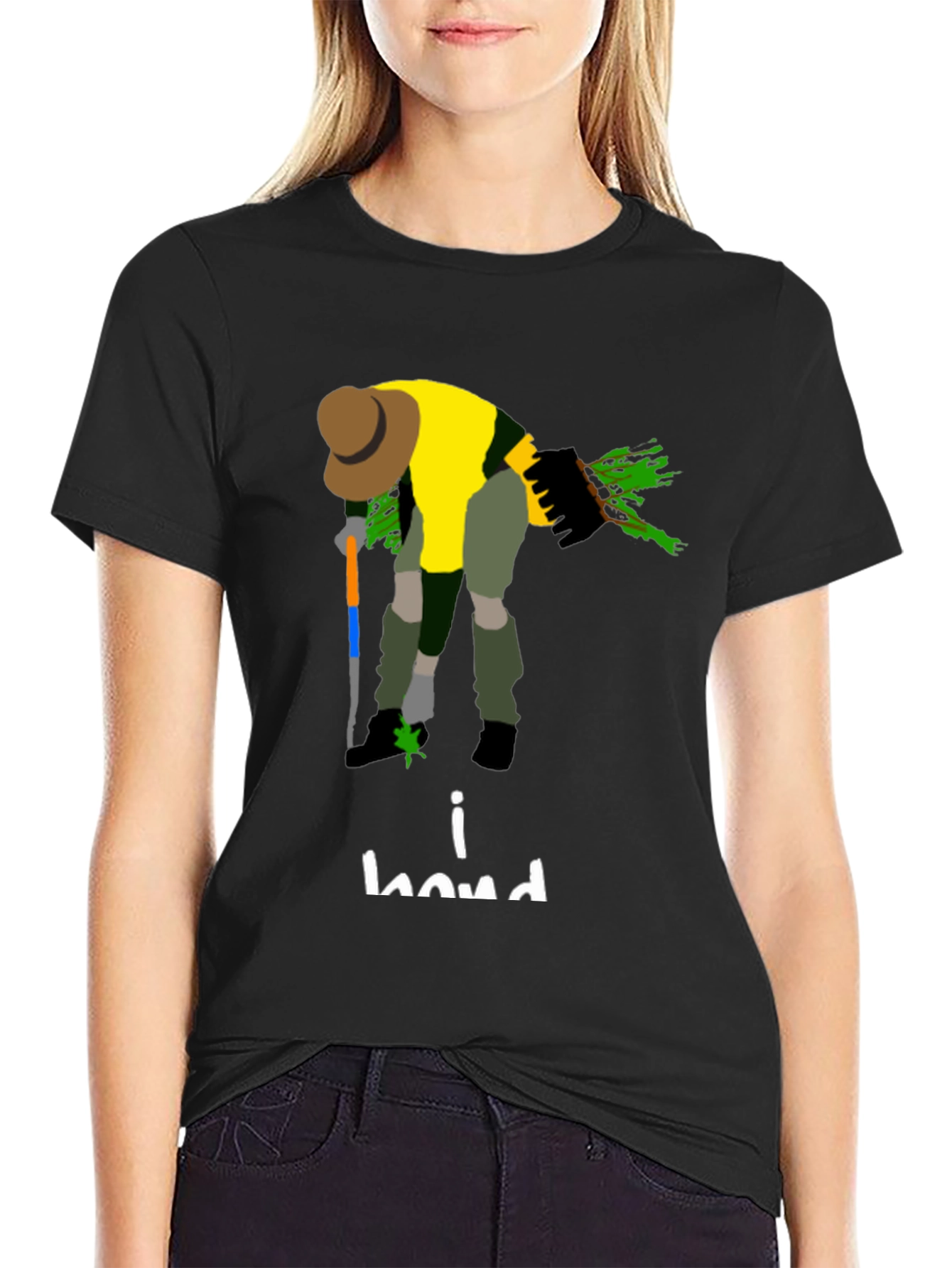 Gardener T-Shirt - I Hand Seed