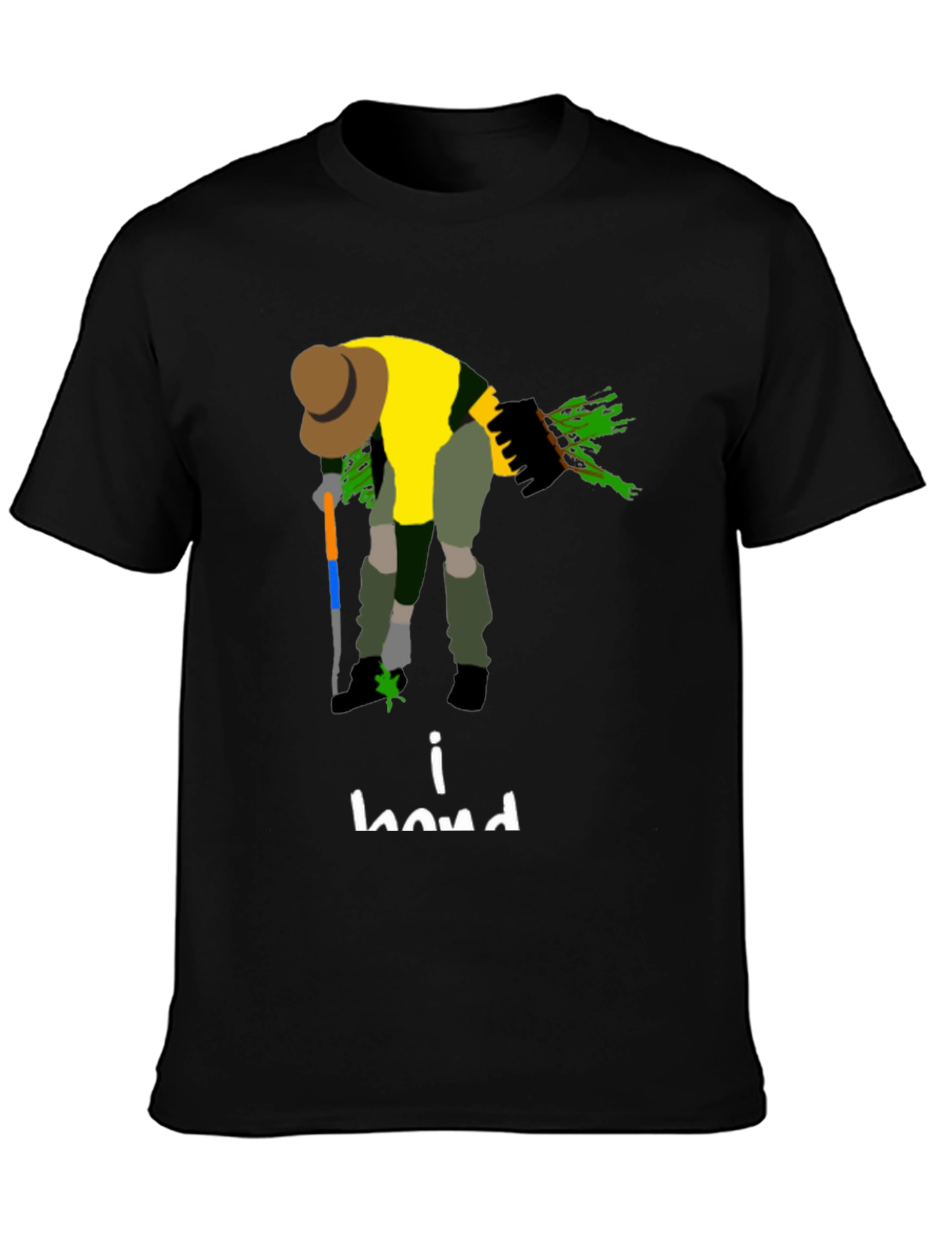 Gardener T-Shirt - I Hand Seed